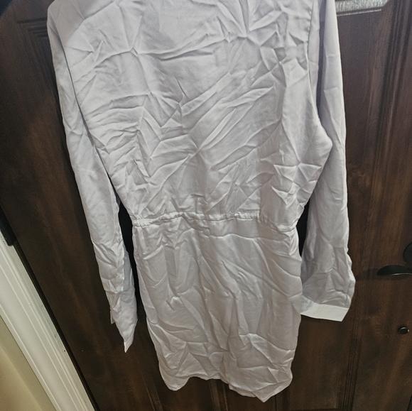 Nwt Boohoo shirt dress- 12 - Picture 8 of 9